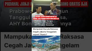 TANGGUL PADA BOCOR PRABOWO INGIN SELAMATKAN JAKARTA😱😭 tniindonesia memes tnirakyat tnikuat [upl. by Ydoc77]