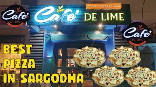 Best Pizza in Sargodha  Sargodha Street Food  Pakistan Street Food  Street food [upl. by Conrade]