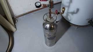 solar hot water antifreeze tip and pressure trick [upl. by Antonius913]