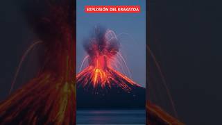 KRAKATOA la erupción que conmocionó al mundo en 1883 [upl. by Aniahs579]