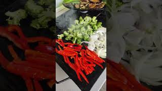 PARRILLADA food foryou verduras vegetables [upl. by Duomham]