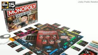 Monopoly set to debut quotCheaters Editionquot [upl. by Yelwar]