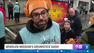 Drumstick Dash 2021  WTHR [upl. by Navillus]