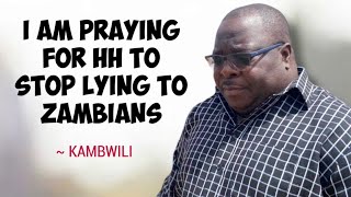 God Rejected HH 5 times but you still voted for him  Now You are Suffering  KAMBWILI [upl. by Va]