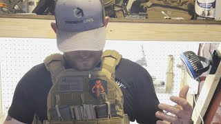 Agilite KZero plate carrier unboxing [upl. by Adrea]