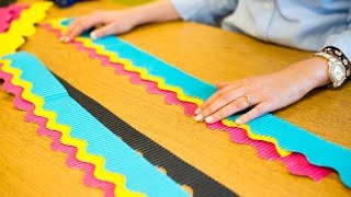 An Easy Way to Layer Borders on Your Classroom Bulletin Boards [upl. by Sladen565]