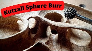 Kutzall Burrs How to use the sphere [upl. by Eelatsyrc980]