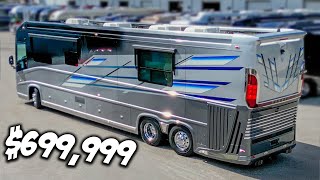 Newell Coach 1478 For Sale NASCAR COACH [upl. by Oetsira394]