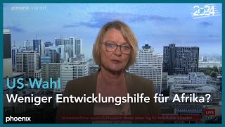 Carolin Imlau zum Ergebnis der USWahl am 061124 [upl. by Enerehs]