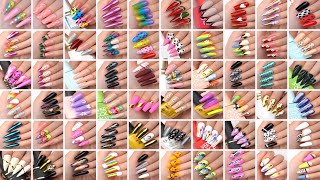 200 Best Creative Nail Art Ideas Compilation  New Nails Design for Girl  Nails Design [upl. by Batchelor972]