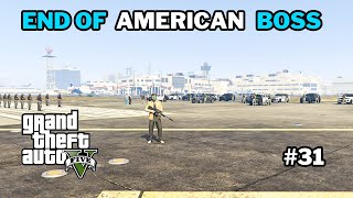 MICHEAL KILLED AMERICAN BOSS AND PURCHASED SECRET BUNKER  GTA 5 31 [upl. by Talanta]