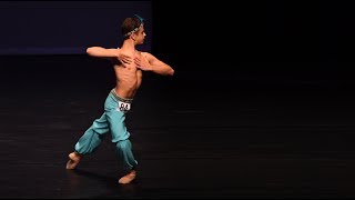 Genée International Ballet Competition 2016 Joshua Jack Price Le Corsaire Act III [upl. by Eustazio]