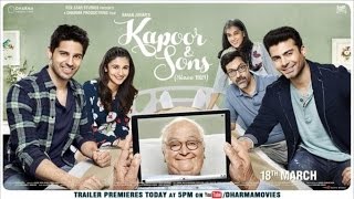 Saathi Rey Full Video Song Kapoor and Sons 2016 Hindi 720p BluRay [upl. by Sanjiv]