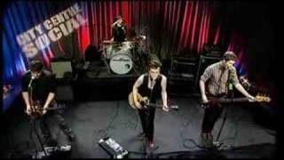 Futureheads live on Channel M [upl. by Enirrok]