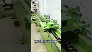 metal tube cold draw bench machine factory machine copper factory drawingmachine coppertube [upl. by Anaitsirhc]