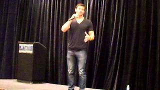 Matt Cohen at Supernatural Boston Con [upl. by Fletch]