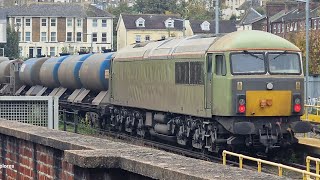 Dover piroy Folkestone central with 2 69s on rhtt [upl. by Htesil245]