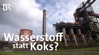 Kann CO2freie Stahlherstellung mit Wasserstoff funktionieren  Gut zu wissen  BR  Klimaschutz [upl. by Rehctelf279]