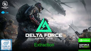 Delta force Extraction  Gameplay [upl. by Ellehcin]