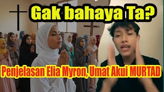 Gak Bahaya Ta Elia Myron Jelaskan Alkitab Umat Ramai2 MURTAD [upl. by Ayahc640]