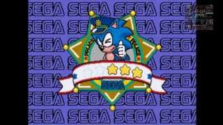 MG mangas Waku Waku Sonic Patrol Car 1991 Gameplay en el emulador MAME [upl. by Grae]