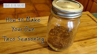 How to make taco seasoning mix [upl. by Guendolen]