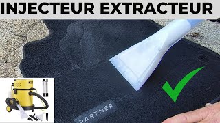 TEST Injecteur Extracteur 4 en 1 Vevor [upl. by Hamish974]