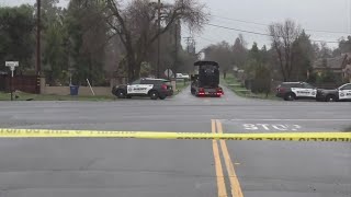 Sacramento County deputies SWAT in standoff with Rio Linda carjacking suspect [upl. by Ellirehs]