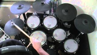 Roxanne  The Police Drum Cover drumless track used [upl. by Nileve51]