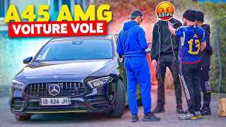 Récupérer une a45 amg dans un quartier chaud 😱 [upl. by Roze]