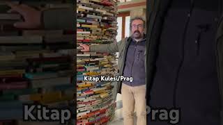 Kitap KulesiPrag prag travel europe nazımhikmetran [upl. by Kemme]