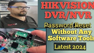 How to Reset Dvr Password 😱😱Hikvision Dvr Password Reset tech how cctv [upl. by Torrance]