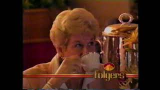 1990 Folgers Coffee quotBiltmore Resort switchquot TV Commercial [upl. by Kall79]