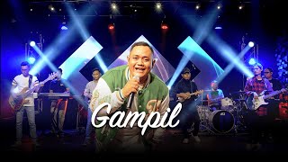 Gampil  Keroncong Syahdu Cover  Live Session [upl. by Arikal]