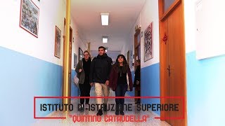 Spot Video Orientamento Scuola superiore quotIstituto Quintino Cataudellaquot  Scicli [upl. by Dicky]