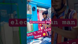 Electric man 😂shortvideo tardingshorts youtubeshorts reelsinstagram [upl. by Aenal660]