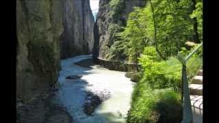 Aareschlucht und Alpbachschlucht  1 Juli 2013 [upl. by Declan978]