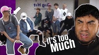 Dad reacts to BTS Silver Spoon Baepsae mirrored Dance Practice for FIRST TIME [upl. by Esta]