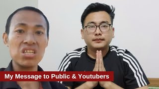 My Message to all Public amp Youtubers on Jonahs God Messenger [upl. by Perzan191]