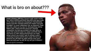 Jamahal Hill is YAPPING UFC 303 [upl. by Edmond333]