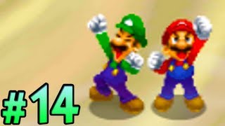 Mario amp Luigi Dream Team  Part 14 Mole  Small Mario [upl. by Ailedroc]