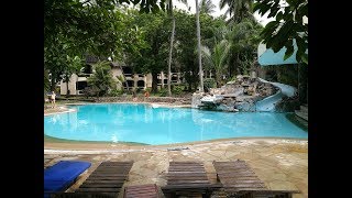 Kenia  Hotel Severin Sea Lodge am Bamburi Beach  Mombasa [upl. by Avir]