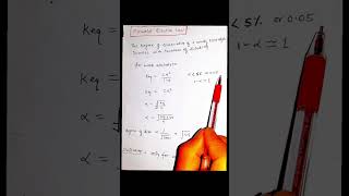 ostwald dilution law neet physical chemistry all formulas neet2024 neetpyq cpsharmaclasses [upl. by Ralat]