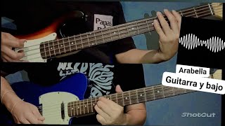 Arabella  Arctic Monkeys guitar y bass cover basscover guitarcover arcticmonkeys arabella [upl. by Baler376]