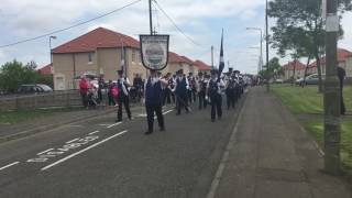 Forth Bridges Accordion Band  Addiewell Gala  June 2016 [upl. by Hobart]