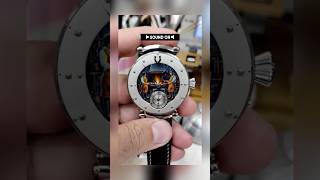 Sound ON  Steamlainer Custom Repeater Piece watch repeater [upl. by Edlun711]