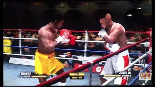 FIGHT NIGHT CHAMPION EA BOXING GREATEST GOAT Fights Thomas Hearns VS Roy Jones Jr 3 [upl. by Damaris]