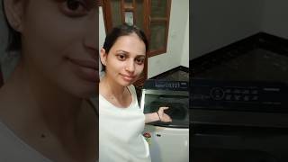 Automatic washing machine li aur finally mmy ko party ka liya mnaya😊youtubeshorts vlog dailyvlog [upl. by Ninazan]