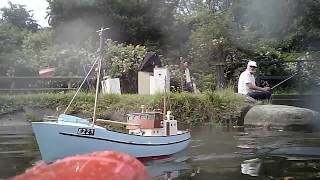 Billing Boats  Slomoshun IV  RC hydroplane boat  onboard video [upl. by Isaiah]