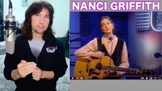 British guitarist breaks down Nanci Griffiths TOP level guitar ability [upl. by Molton]